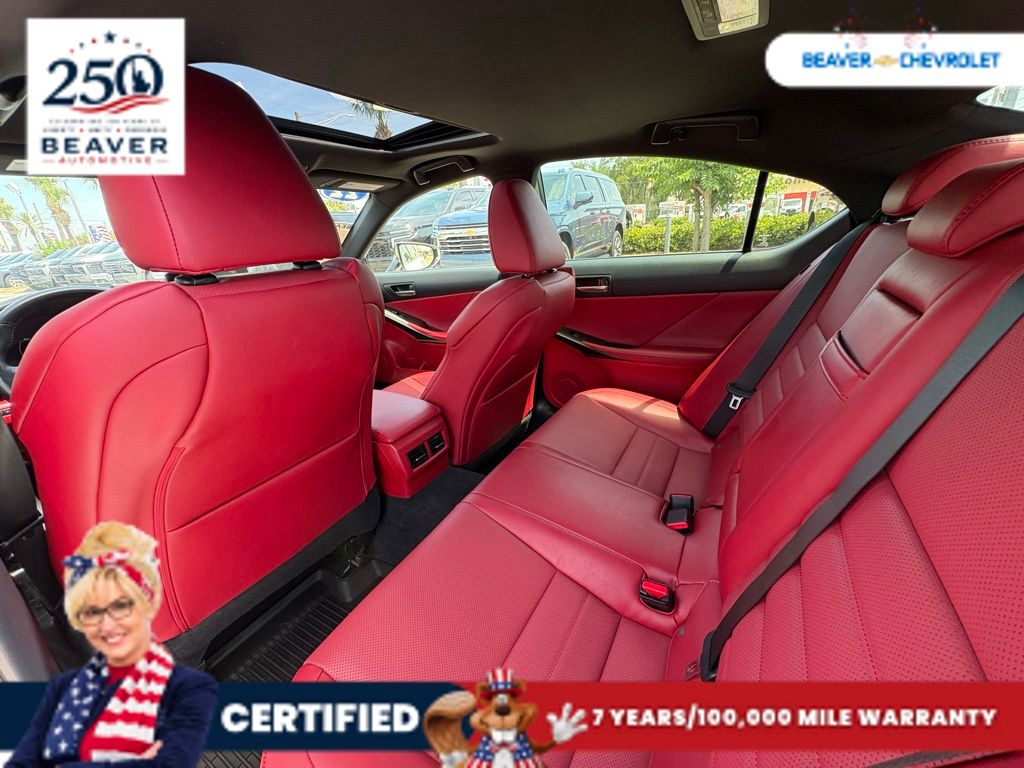 Used 2022 Lexus IS Sedan