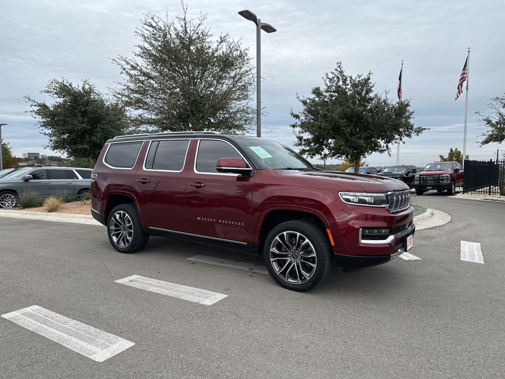 Used Car 2022 Jeep Grand Wagoneer  Series Iii For Sale Under $60,000 In Austin, Texas