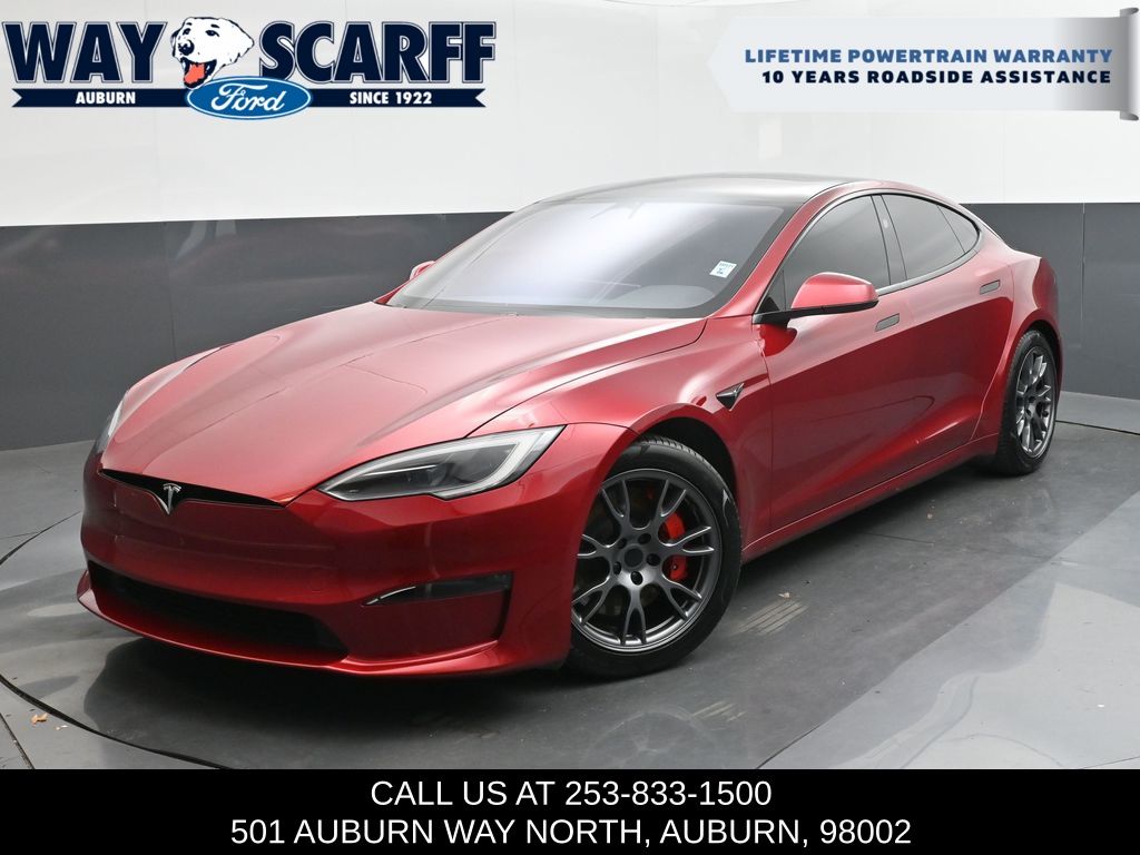2024 Tesla Model S Plaid Tri Motor All-Wheel Drive