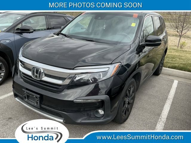 Crystal Black Pearl 2020 Honda Pilot EX-L AWD SUV / Crossover All-Wheel Drive 6-Speed Automatic