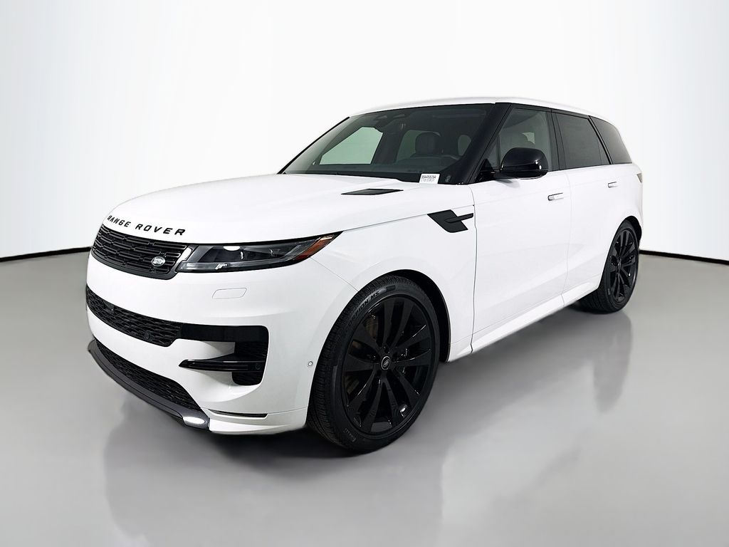 Fuji White 2025 Land Rover Range Rover Sport P530 Dynamic SE AWD SUV / Crossover All-Wheel Drive 8-Speed Automatic