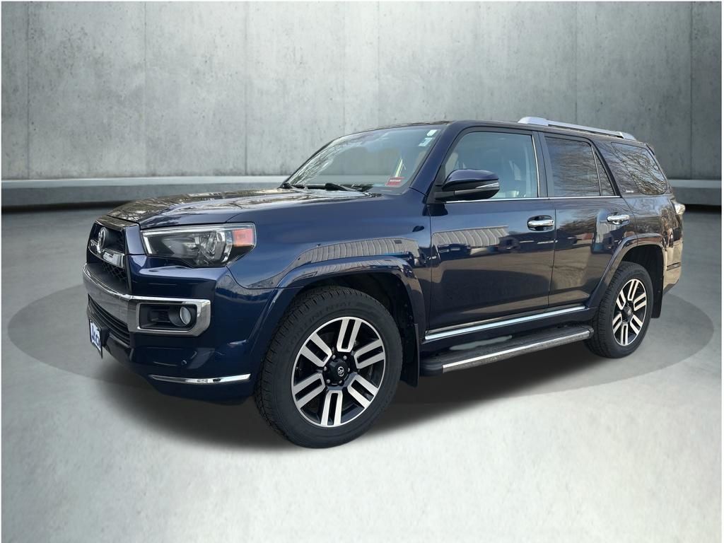 Nautical Blue Pearl 2016 Toyota 4Runner Limited 4WD SUV / Crossover All-Wheel Drive 5-Speed Automatic Overdrive