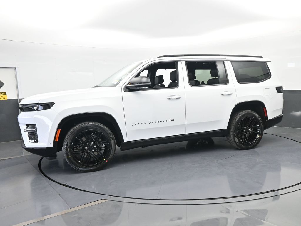 New 2026 Bright White Clearcoat Jeep Limited Reserve image 2