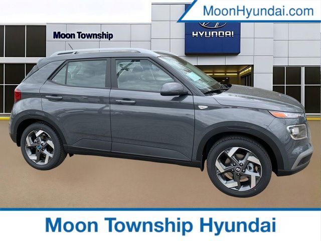 Ecotronic Gray 2026 Hyundai Venue SEL FWD SUV / Crossover Front-Wheel Drive Continuously Variable Transmission