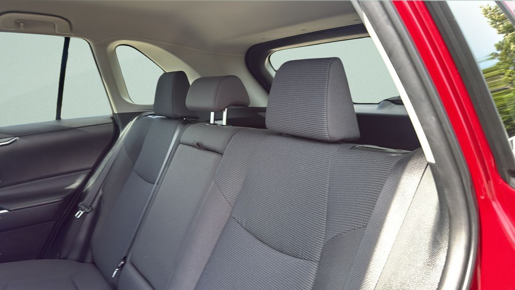 Certified Used 2025 Red Toyota LE image 10