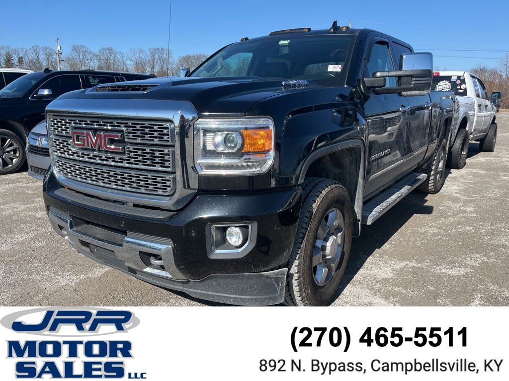 2019 GMC Sierra 3500HD Denali Crew Cab LB DRW 4WD