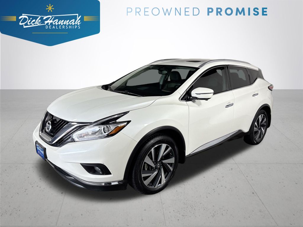 2017 Nissan Murano Platinum