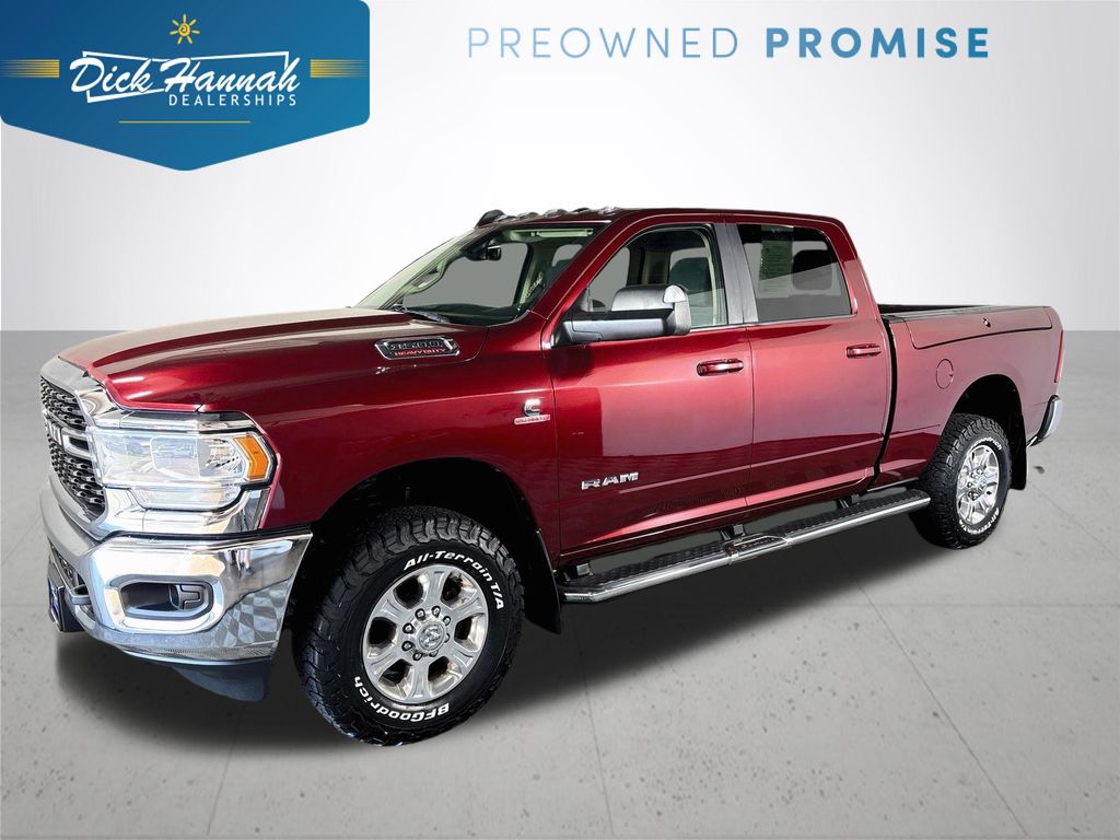 2022 RAM 3500 Big Horn Crew Cab 4WD