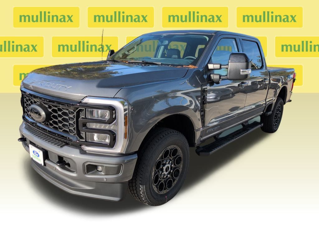 New 2026 Gray Ford Lariat FX4 image 13