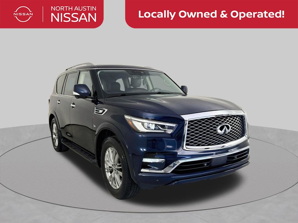  2020 INFINITI QX80 Luxe RWD   
