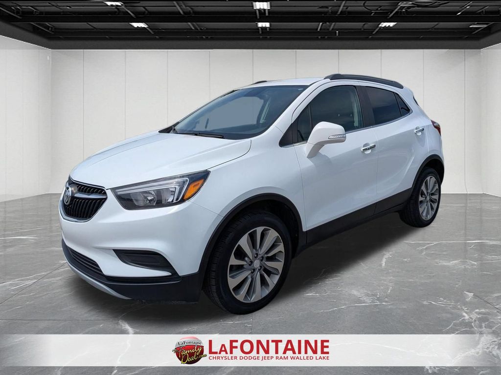 Summit White 2019 Buick Encore SUV / Crossover Front-Wheel Drive 6-Speed Automatic Overdrive