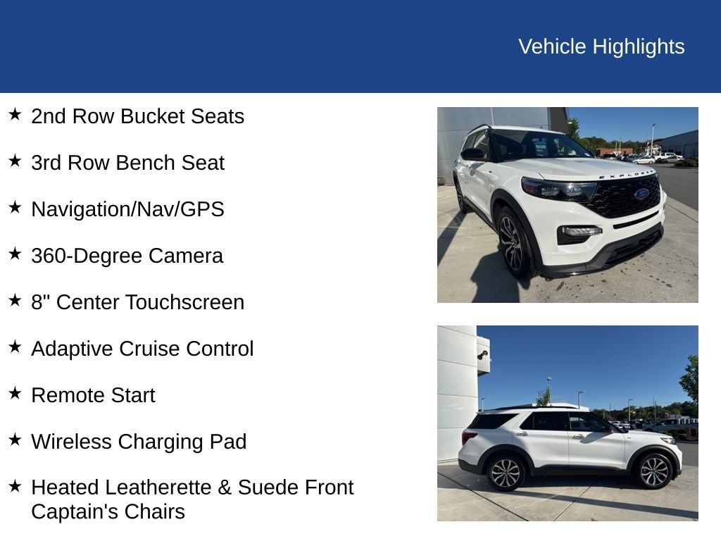 2023 Ford Explorer ST-Line