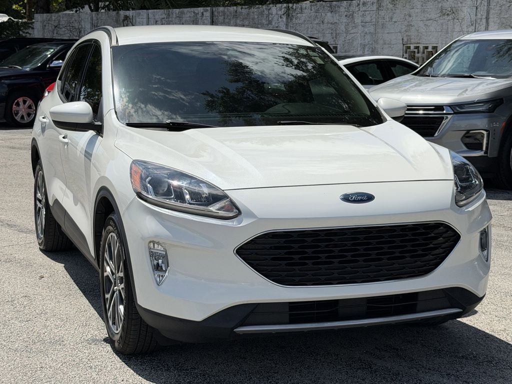 used 2020 Ford Escape car, priced at $15,295