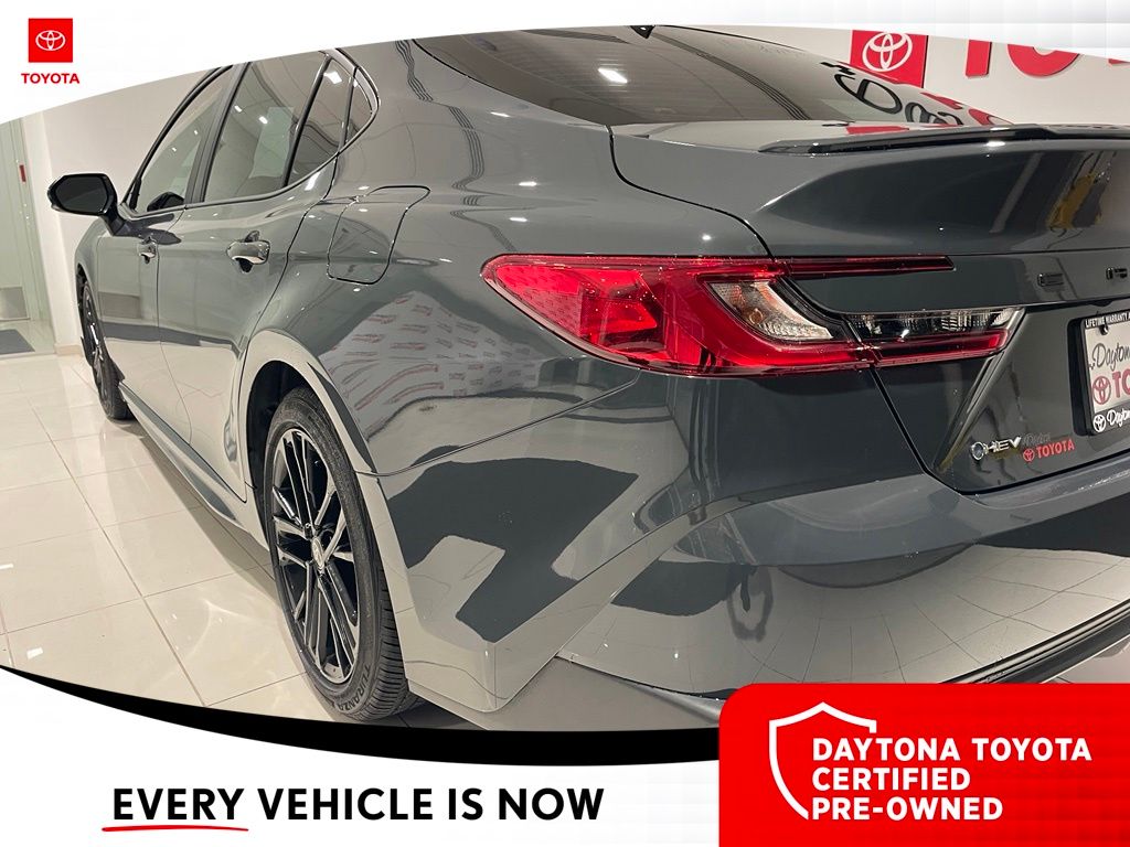 Used 2025 Toyota Camry Sedan