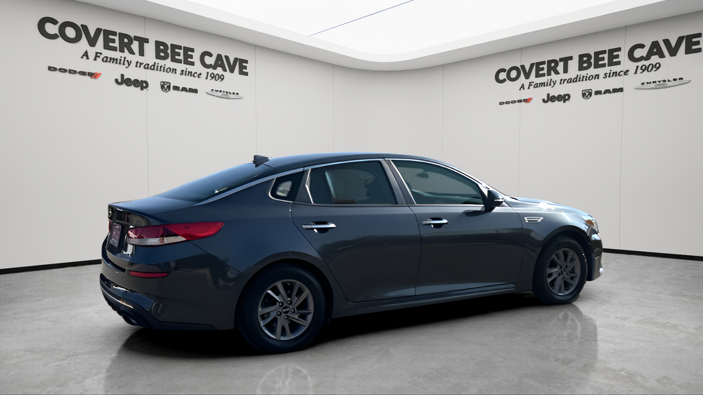 Used Car 2020 Kia Optima  Lx For Sale Under $12,000 In Austin, Texas