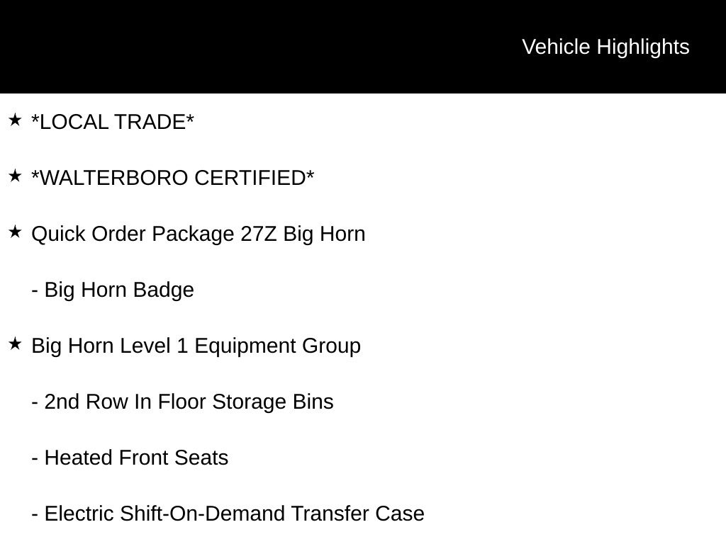 2023 Ram 1500 Big Horn/Lone Star Red at Bob Mills Chevrolet