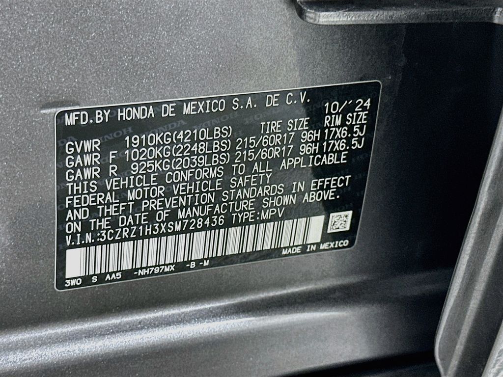 Thumbnail: 2025 Honda HR-V - 30