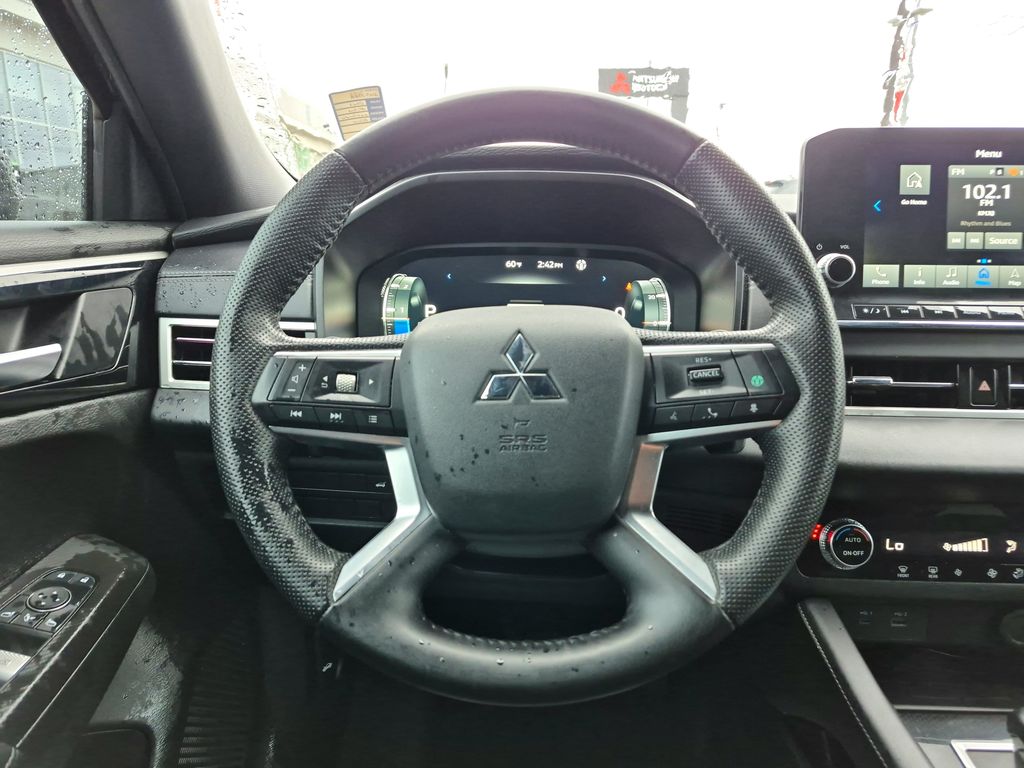 2023 Mitsubishi Outlander SE Black Edition Black at North Houston Mitsubishi