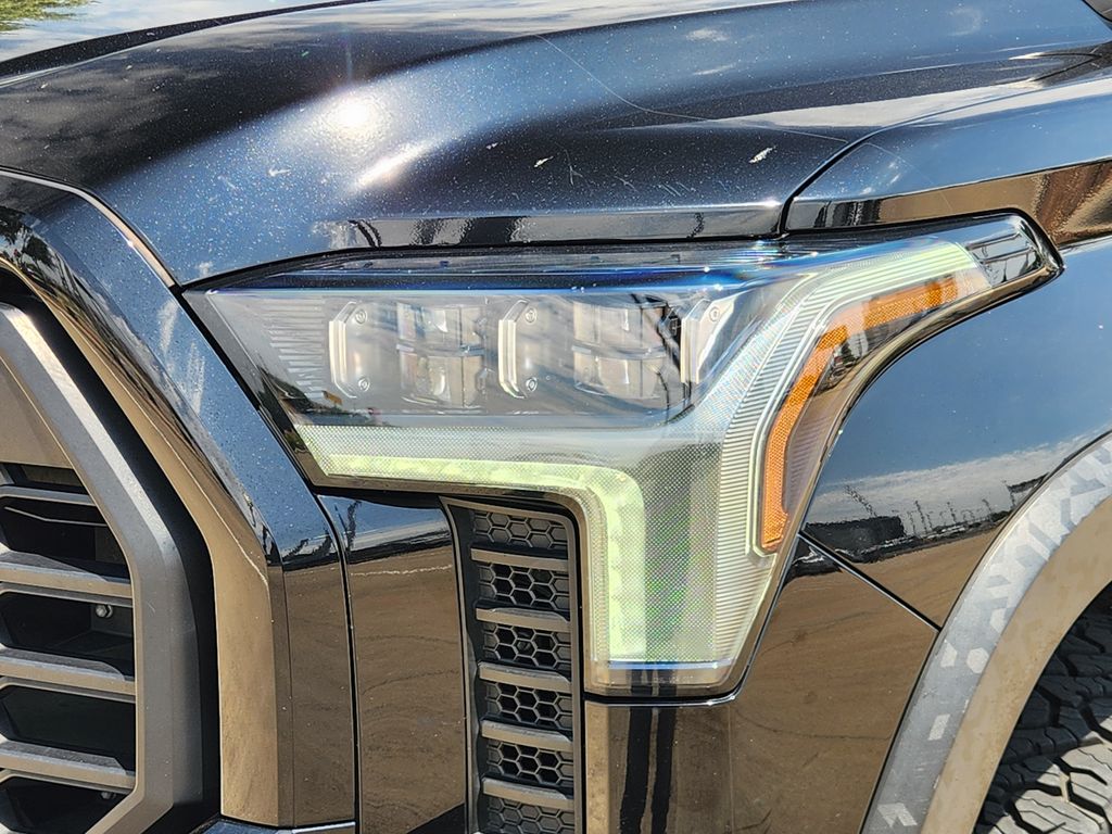 2023 Toyota Tundra Hybrid TRD Pro Black at Community Toyota