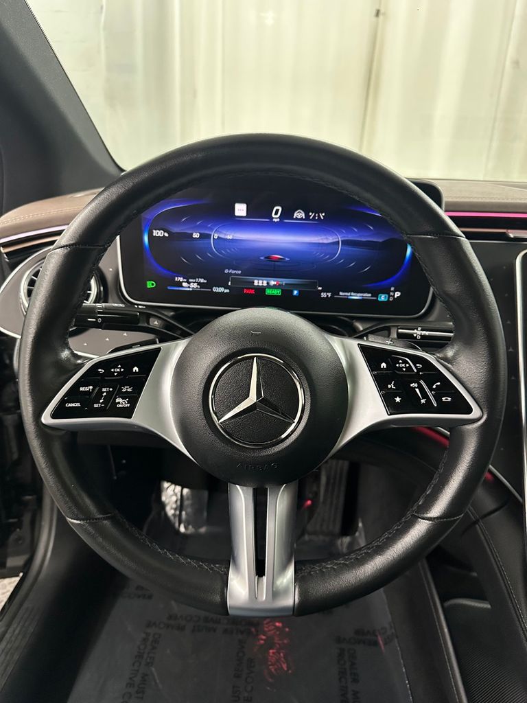 used 2024 Mercedes-Benz EQE car, priced at $37,985