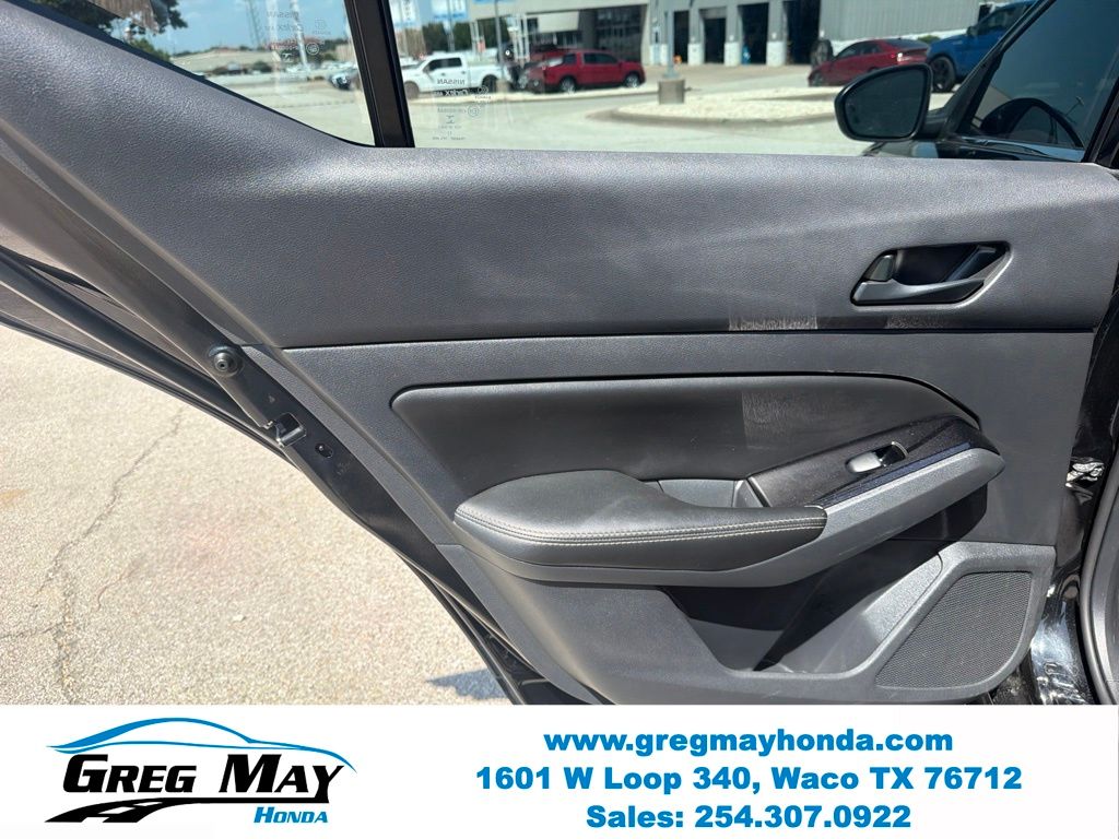2023 Nissan Altima 2.5 SV Black at Greg May Honda