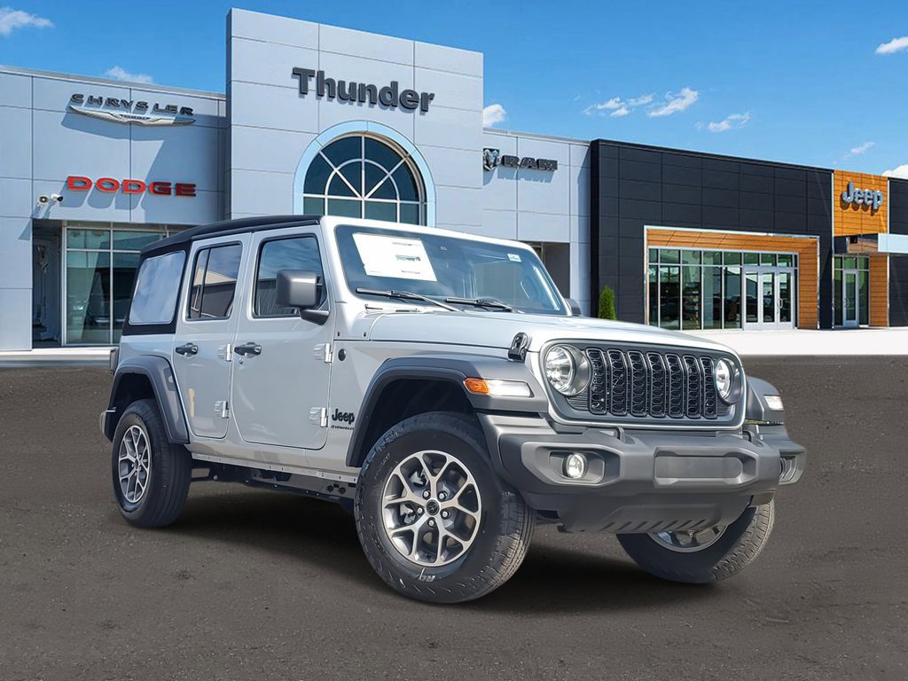 2024 Jeep Wrangler Sport S 