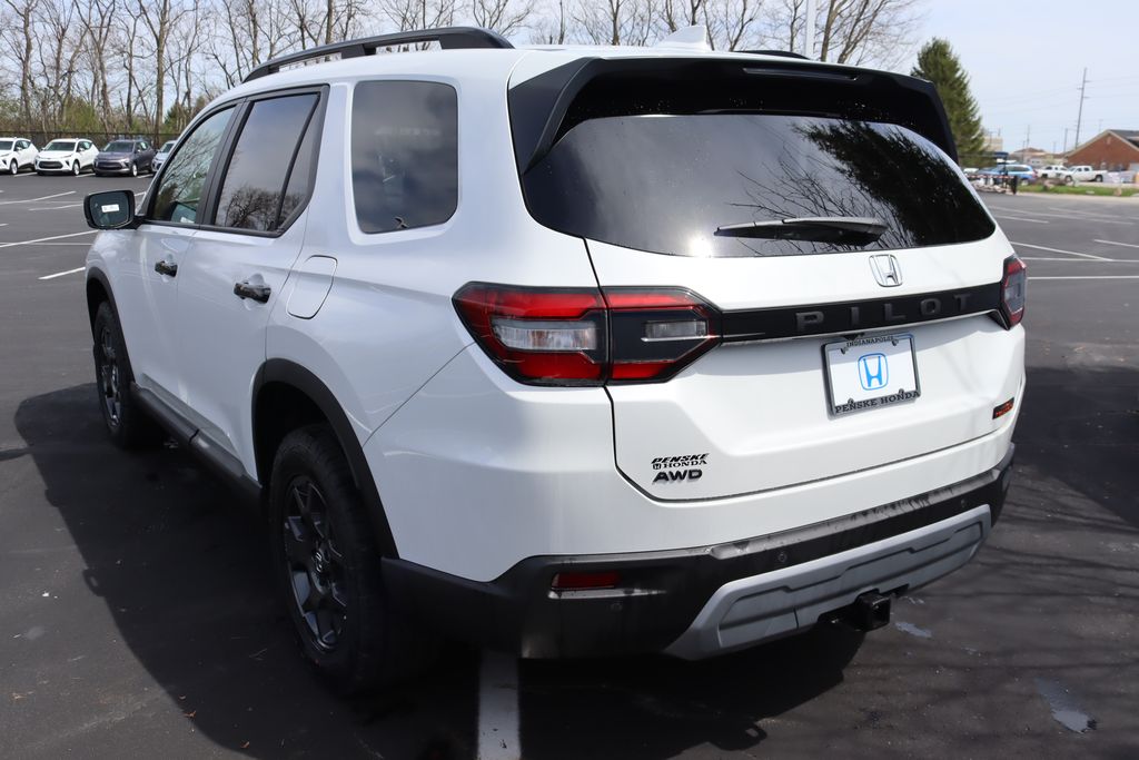 2025 Honda Pilot TrailSport 3