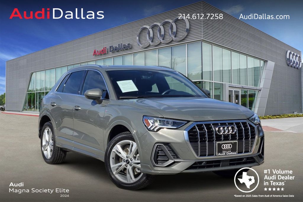 used 2023 Audi Q3 car, priced at $23,375