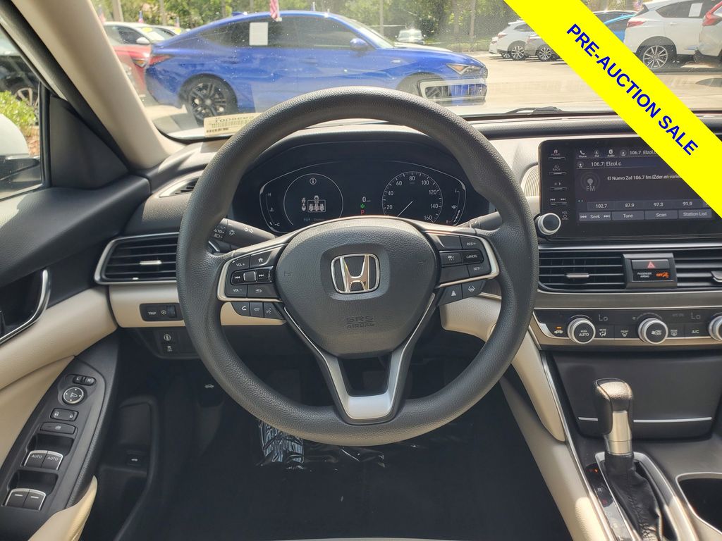 Used 2021 Honda Accord Sedan