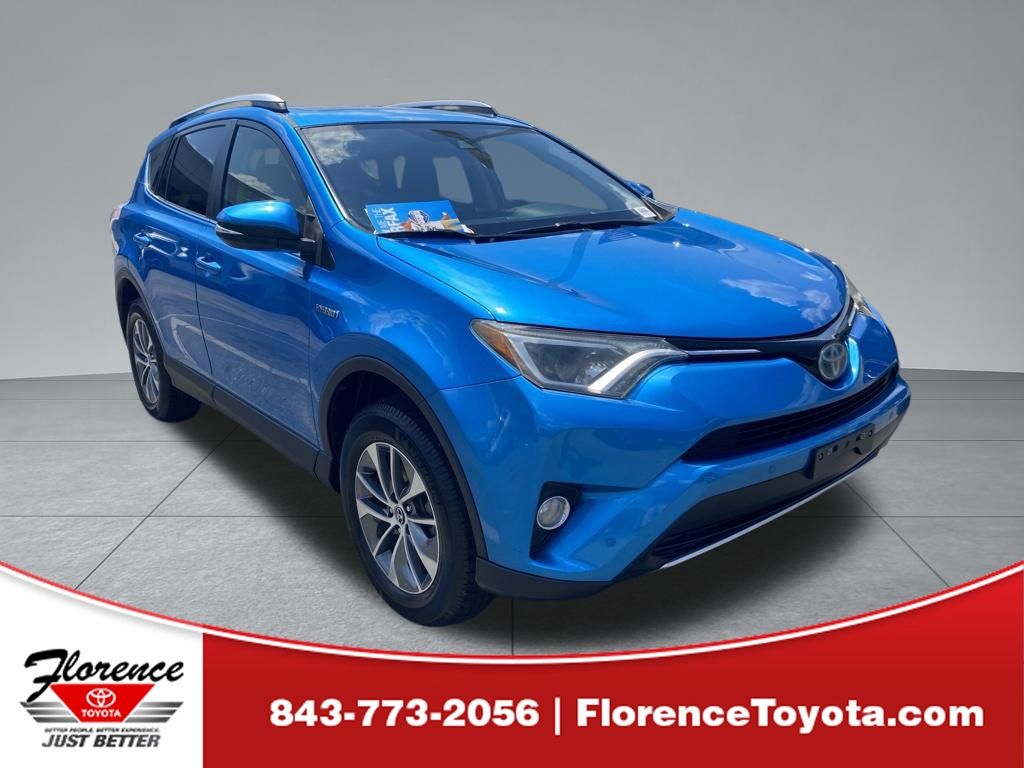 2016 Toyota RAV4 Hybrid XLE AWD