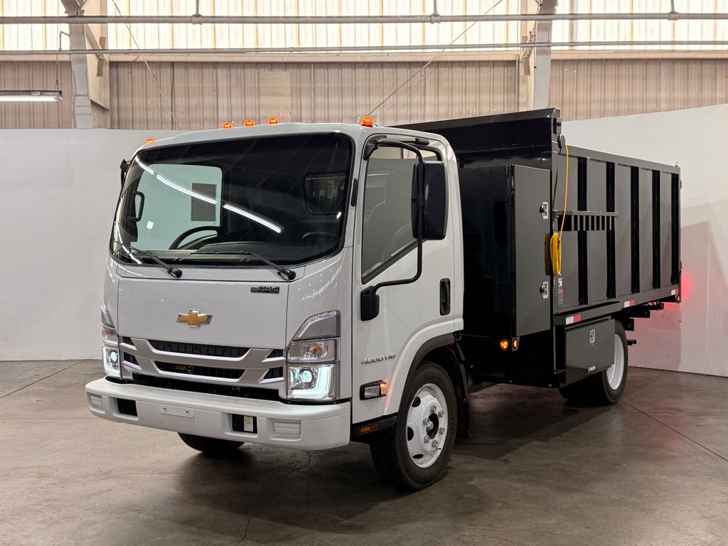 2026 Chevrolet 4500 HG LCF Gas Base