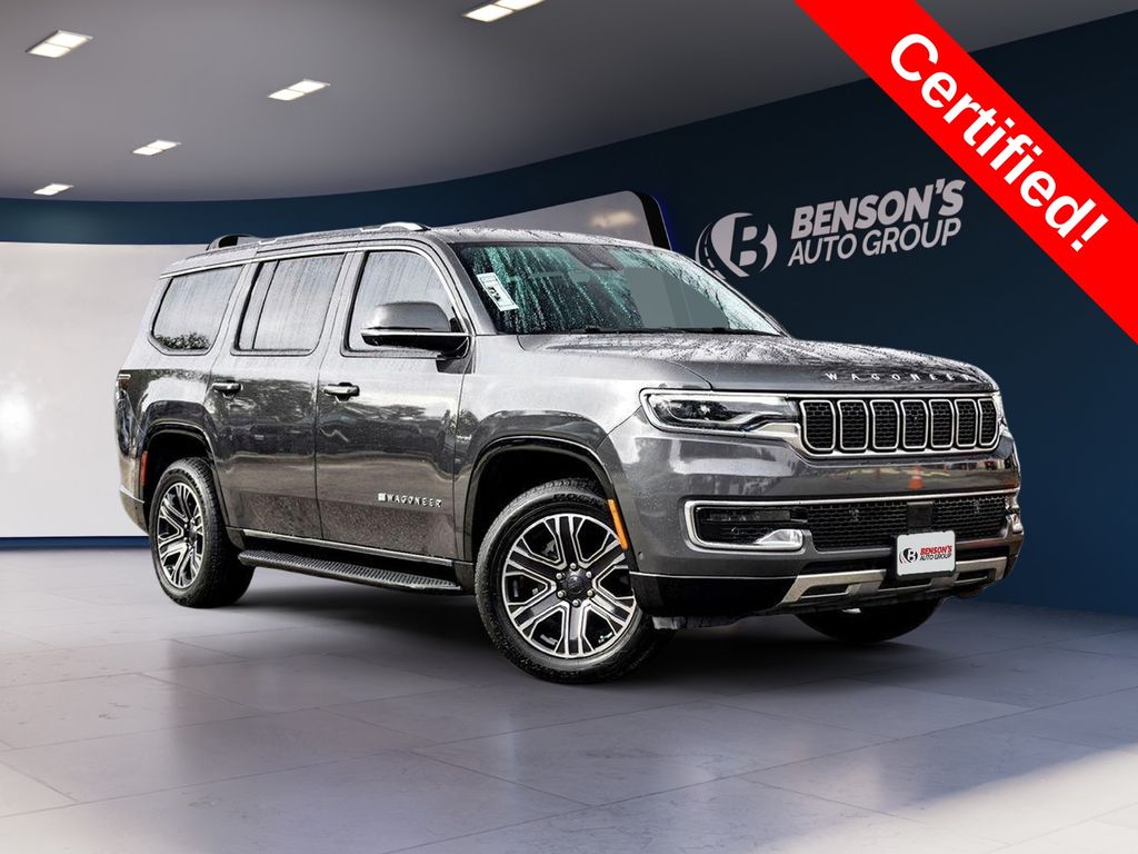 Baltic Gray Metallic Clearcoat 2022 Jeep Wagoneer SUV / Crossover 4X2 8-Speed Automatic