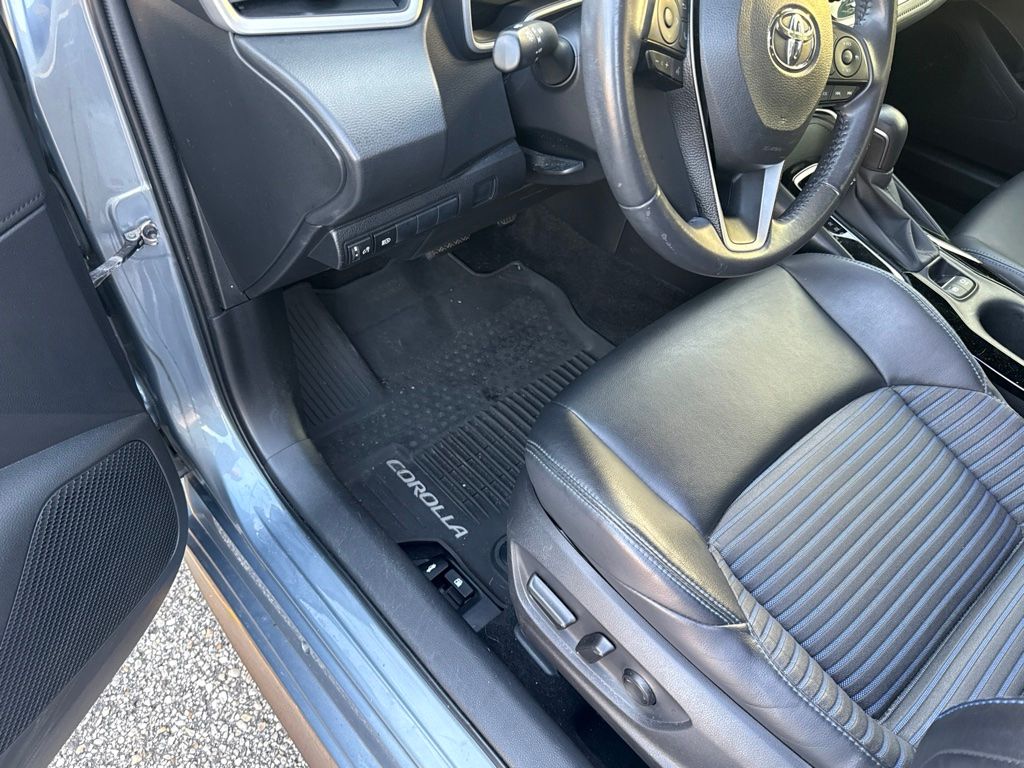 Certified Used 2020 Blue Toyota XSE image 6