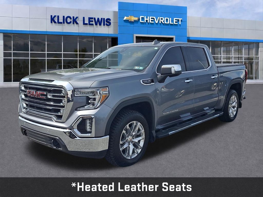 2020 GMC Sierra 1500 SLT Gray at Auto Express Mitsubishi