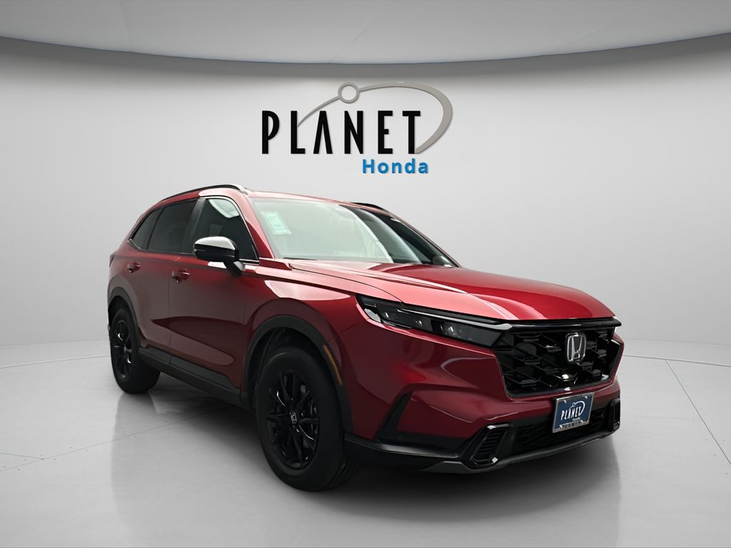 2026 Honda CR-V Hybrid Sport-L AWD's photo