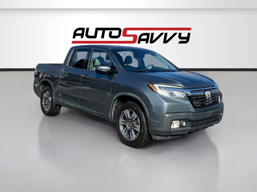 2019 Honda Ridgeline RTL-E AWD