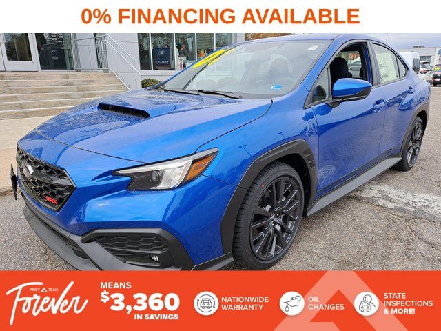 2026 Subaru WRX Premium AWD