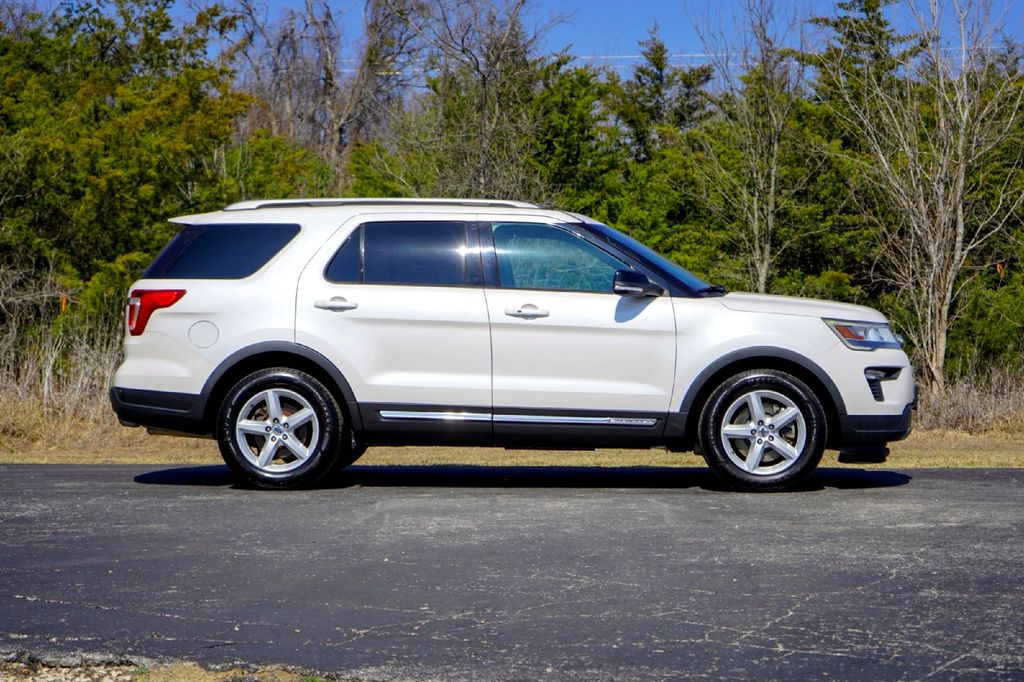 Used Car 2018 Ford Explorer  Xlt For Sale Under $15,000 In Taylor, Texas