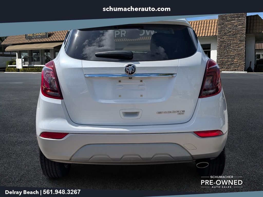used 2019 Buick Encore car, priced at $10,777