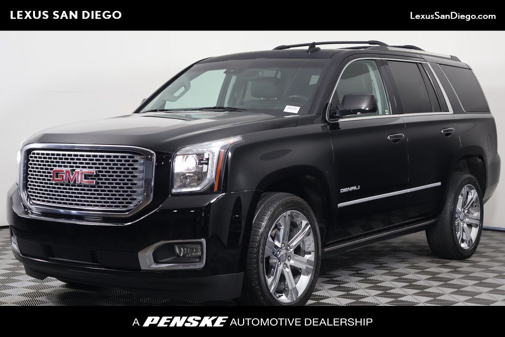 2017 GMC Yukon Denali -
                  San Diego, CA