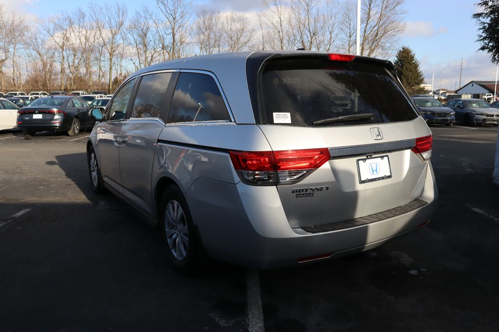 2015 Honda Odyssey EX-L 3