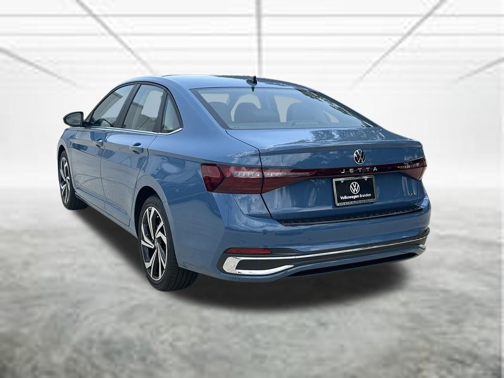 New 2026 Blue Volkswagen 1.5T SEL image 2