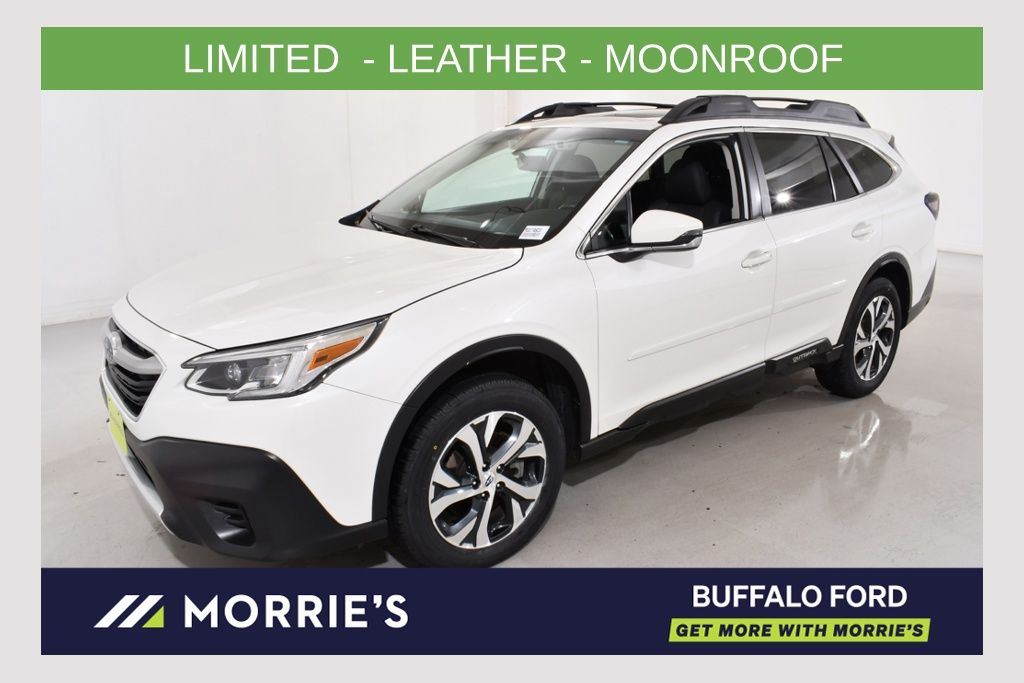 Crystal White Pearl 2021 Subaru Outback SUV / Crossover All-Wheel Drive Continuously Variable Transmission