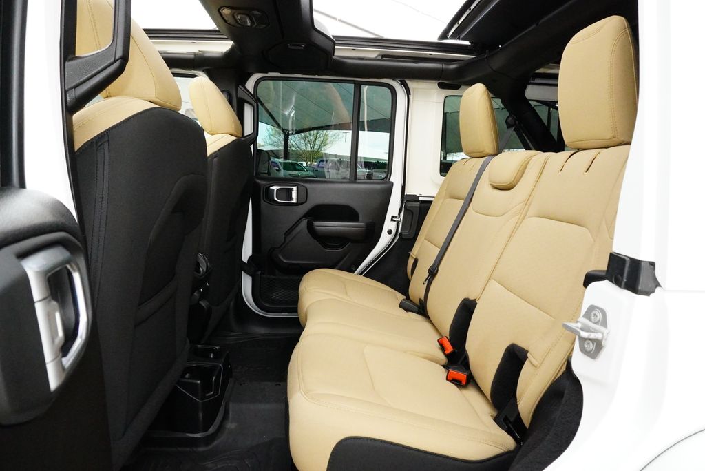 Used Car 2021 Jeep Wrangler  Unlimited Sport S For Sale Under $35,000 In Weatherford, Texas