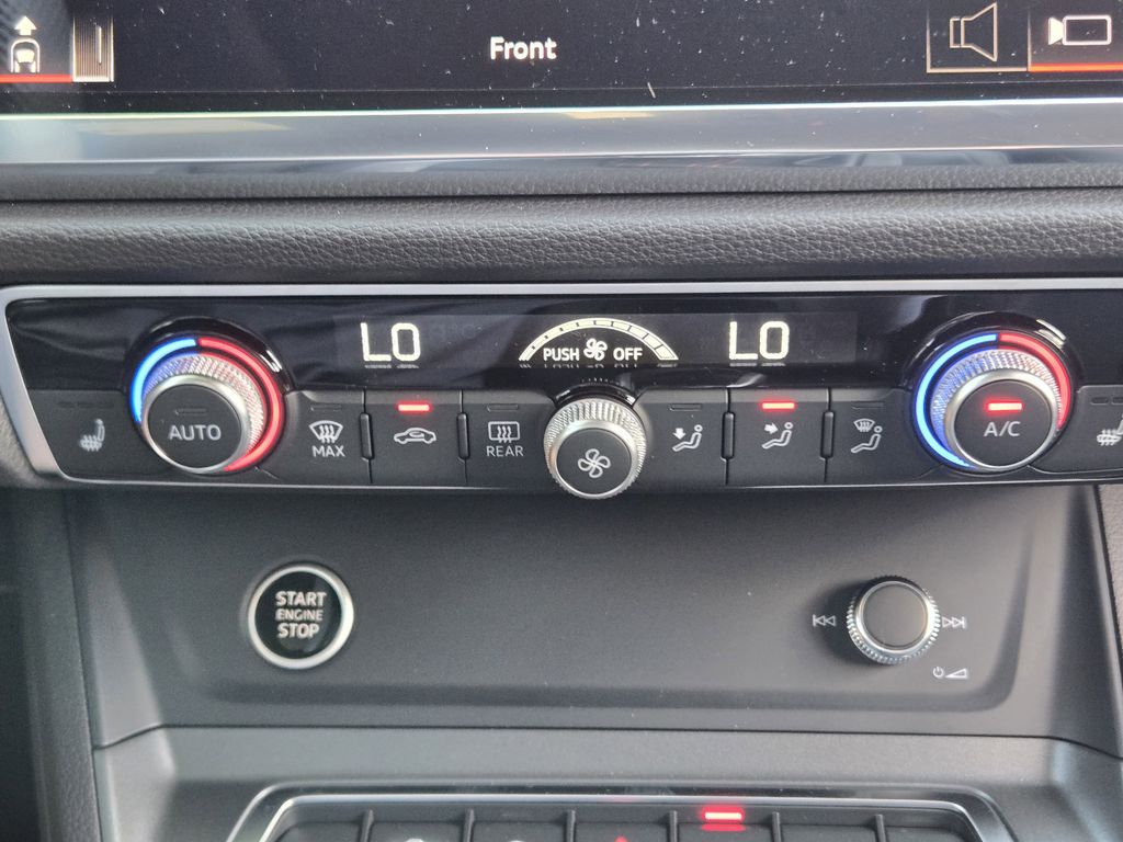 new 2025 Audi Q3 car, priced at $47,240