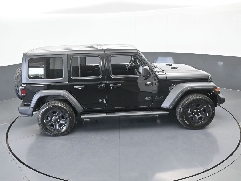 New 2026 Black Clearcoat Jeep Sport image 39