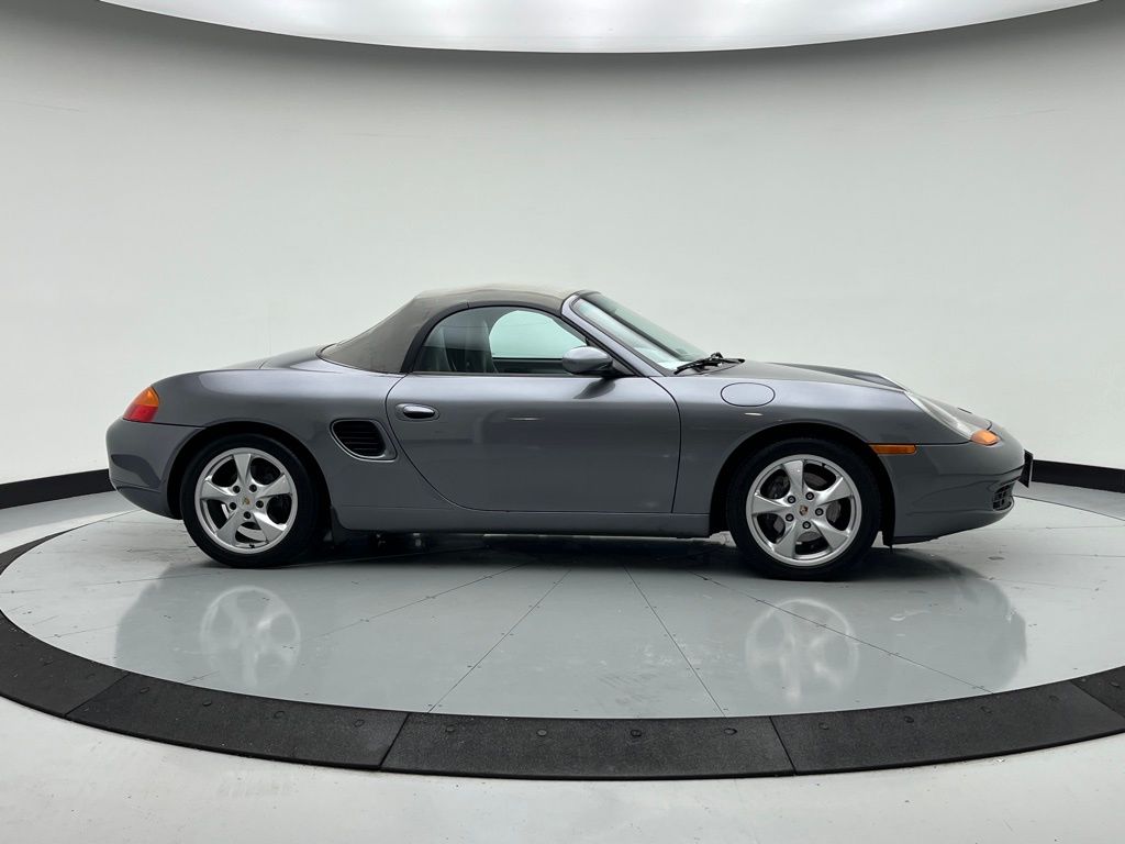 2002 Porsche Boxster  4