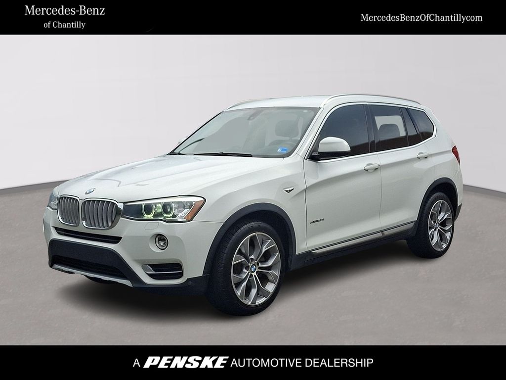 2016 BMW X3 xDrive28i -
                  Chantilly, VA