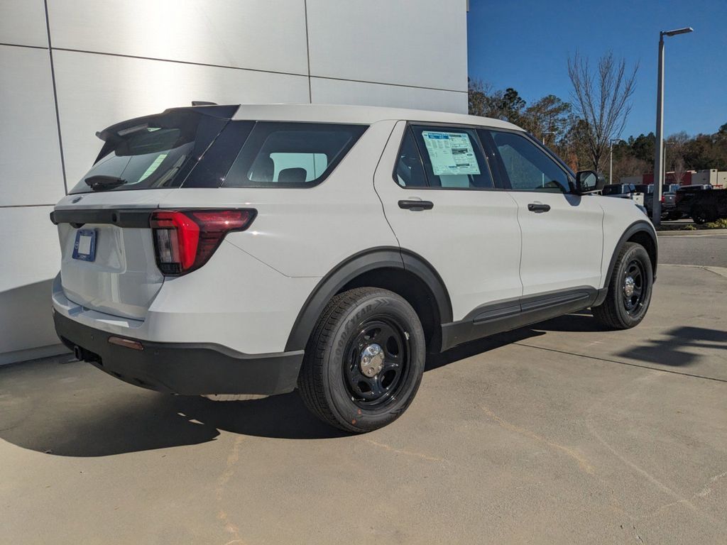 2025 Ford Explorer Police Interceptor Utility