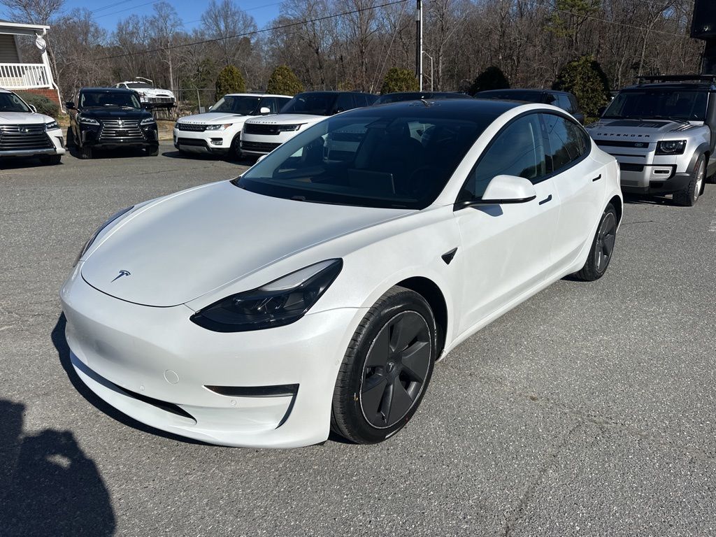 2021 Tesla Model 3 Long Range's photo